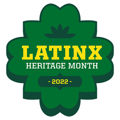 Latinx Heritage Month 2022 at the UO logo