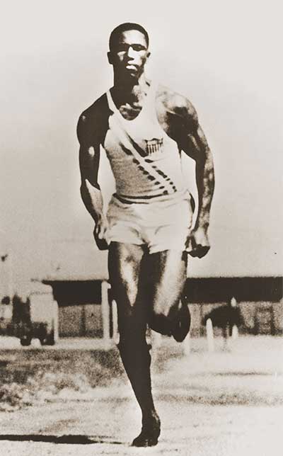 Mack Robinson in his US Olympic Team uniform