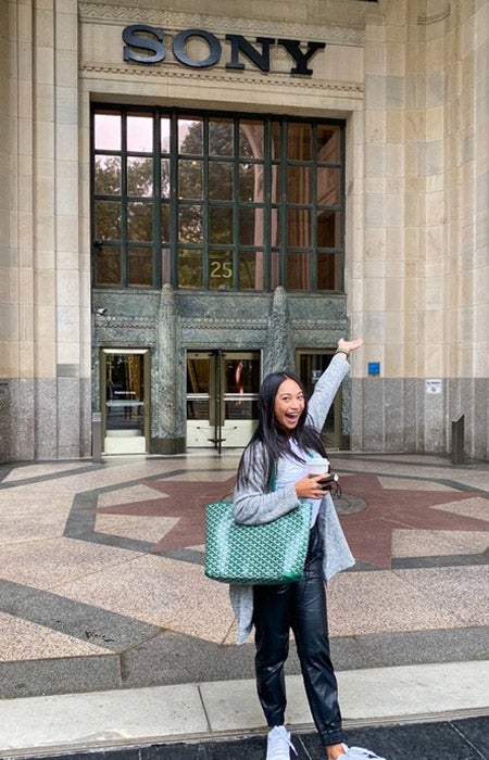 Madi Nguyen-Acosta ’21, School of Journalism and Communication