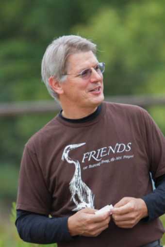 Chris Orsinger, executive director of the Friends of Buford Park and Mount Pisgah. Photograph courtesy Friends of Buford Park and Mount Pisgah