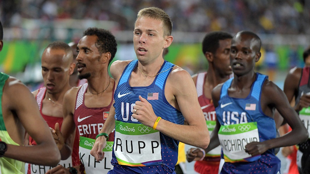 Galen Rupp / Image by Kirby Lee