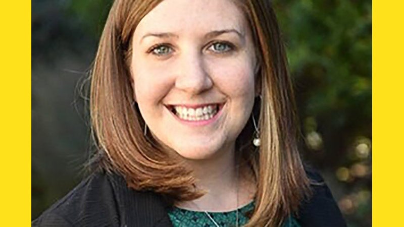 Dr. Sarah Brady, PhD ‘13 (chemistry), is the Deputy Director at the California Council on Science and Technology