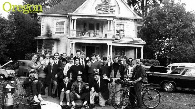 For Oregon and generations of Ducks, Animal House has been regarded as a key part of UO culture, but the film also has a complicated history as both cinematic milestone and reputational millstone.