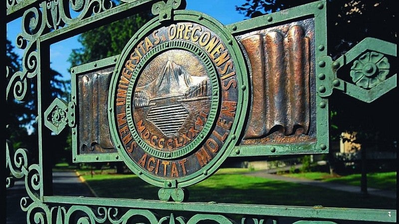 The UO seal on Dads Gate