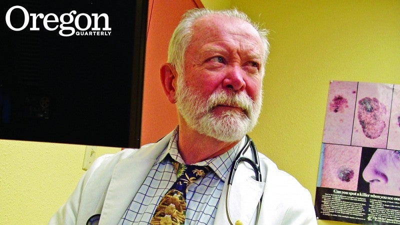 This year marks 20 years since Harry Rinehart returned to Wheeler to revive what had developed into a dying, small-town clinic, successfully meeting the manifold challenges of delivering health care to rural America. Photograph by Bonnie Henderson