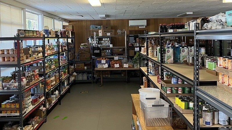 The Student Food Pantry