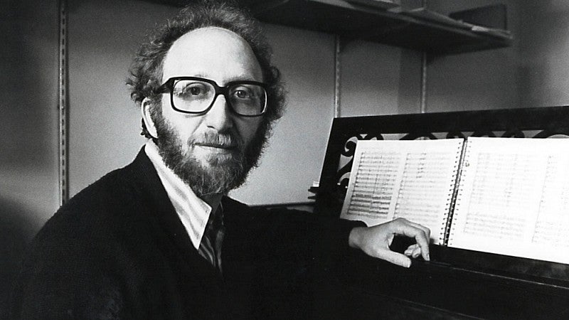 Music professor Robert Hurwitz