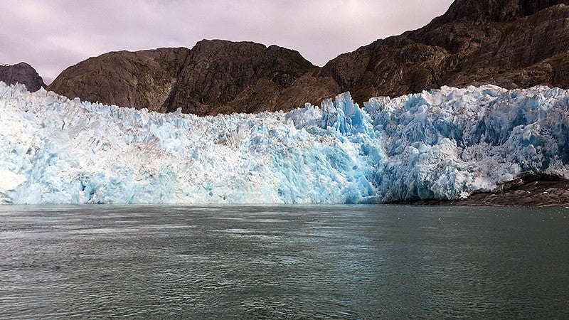 Alaska’s LeConte Glacier