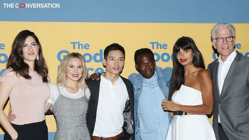 The cast of ‘The Good Place’