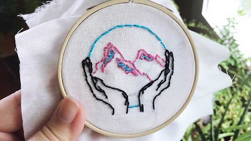 Emroidery project