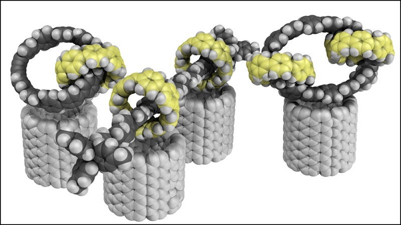 Carbon nanohoop