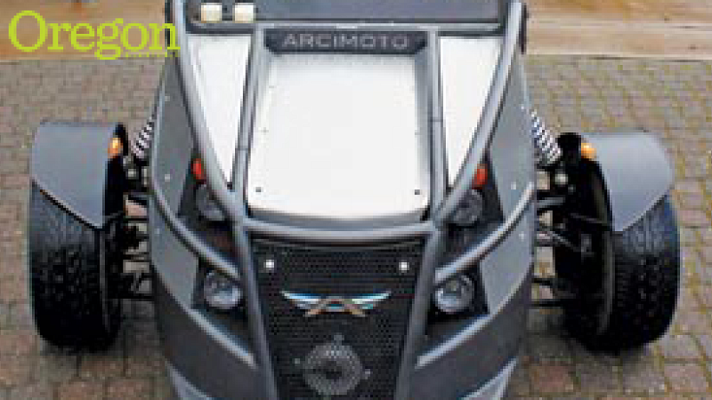 Acrimoto vehicle at the EMU. Photograph CC Wolfram Burner by-NC-3.0