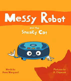 Messy Robot and the Sneaky Cat