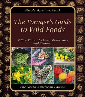The Foragers Guide to Wild Foods, Edible Plants, Lichens, Mushrooms, and Seaweeds