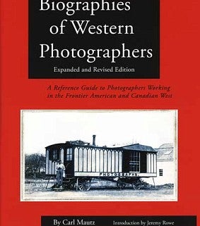 Biographies of Western Photographers cover