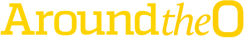 Around the O logo