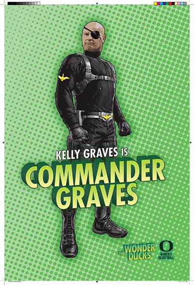 Kelly Graves poster