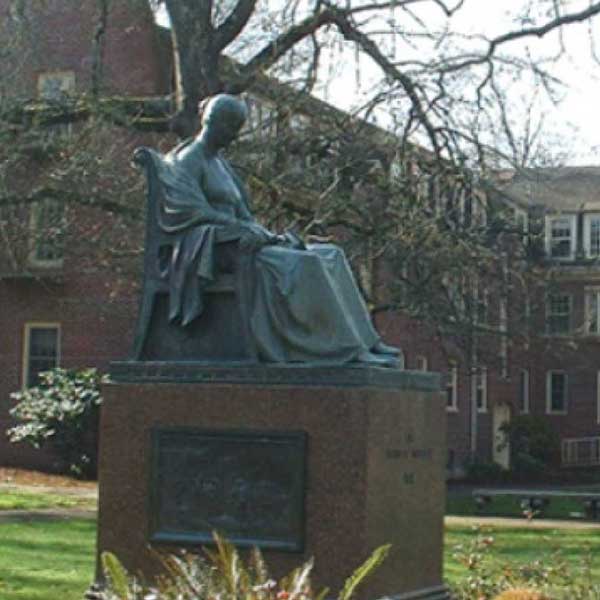 Pioneer Mother statue