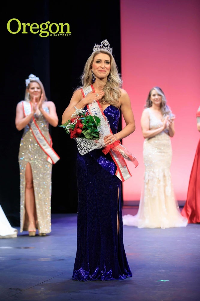 InDuckted as Mrs. Oregon America Around the O