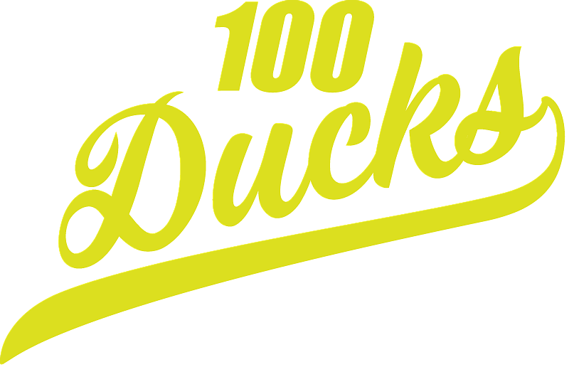 100 Ducks logo