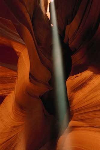 Antelope Canyon, Arizona. Photograph by Frans Lanting - National Geographic Stock