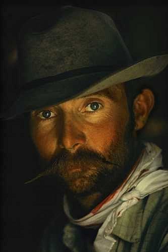 Nevada Cowboy. Photograph by William Albert Allard - National Geographic Stock