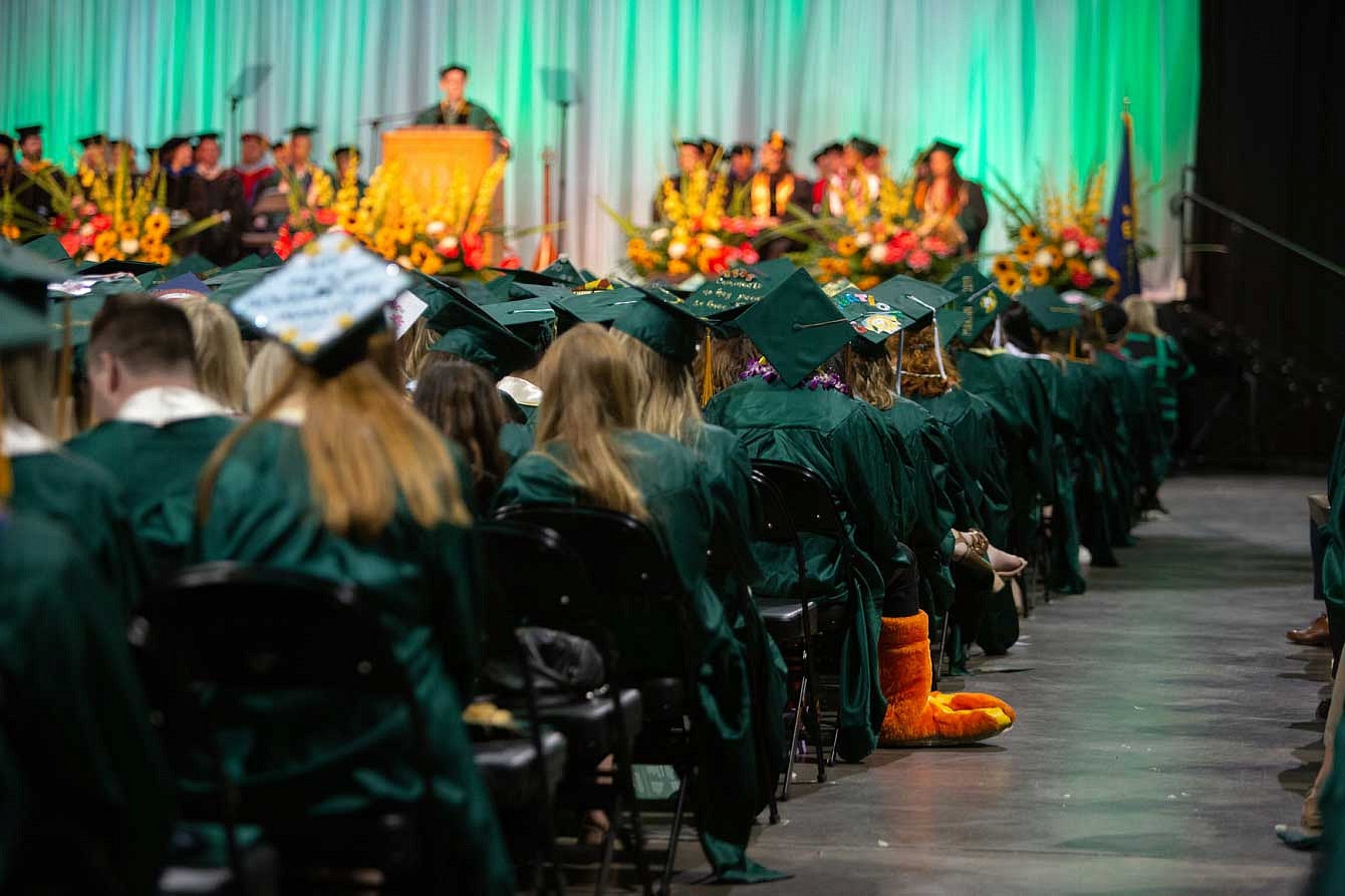 University of Oregon Commencement 2019 Around the O