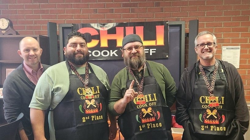 IS chili cookoff winners