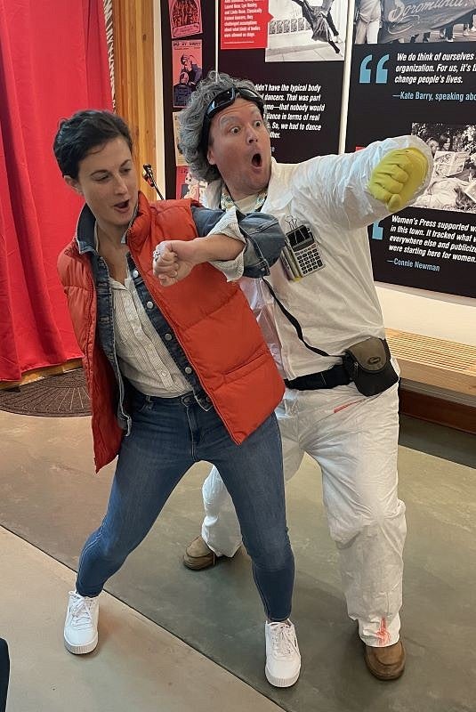 Back to the Future Halloween costumes