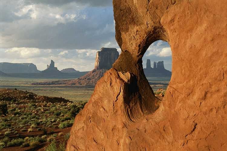 Monument Valley. Photograph by Bruce Dale - National Geographic Stock