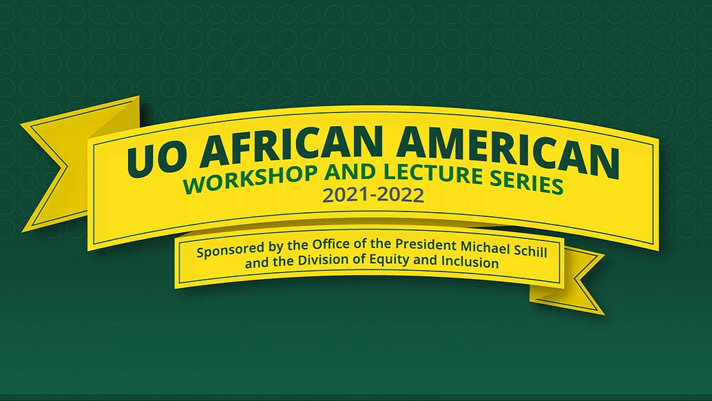 2021-22 African American Workshop and Lecture Series