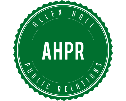 Allen Hall Public Relations logo