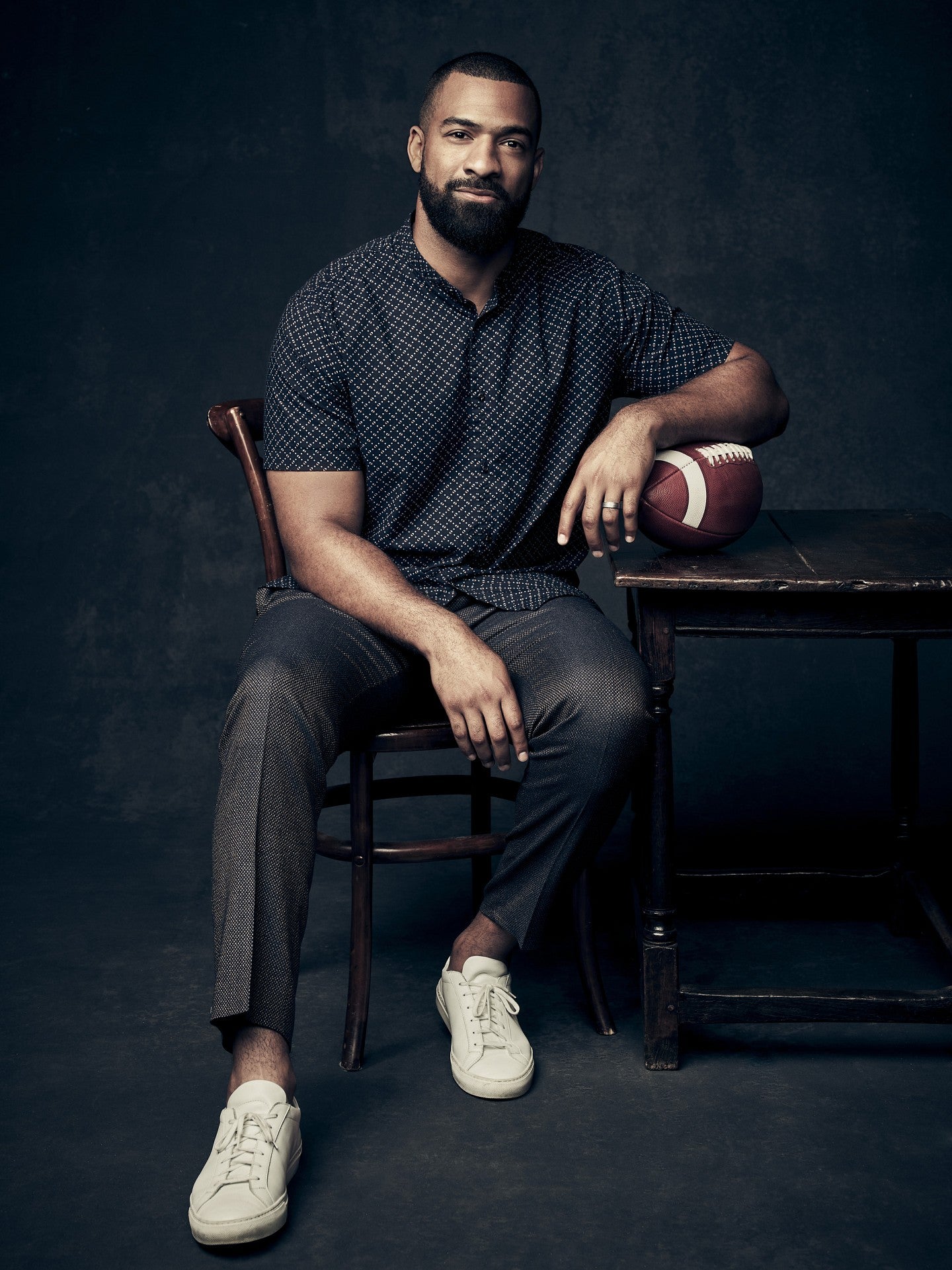 Spencer Paysinger. Photo by Art Streiber/the CW
