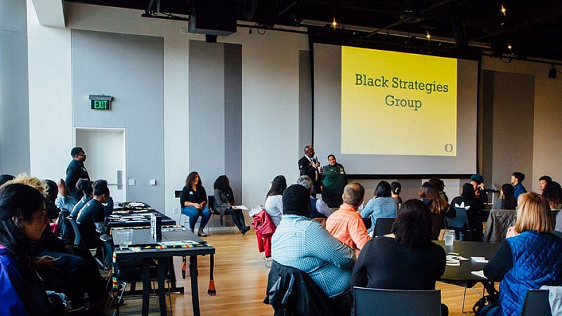 Black Strategies Group meeting