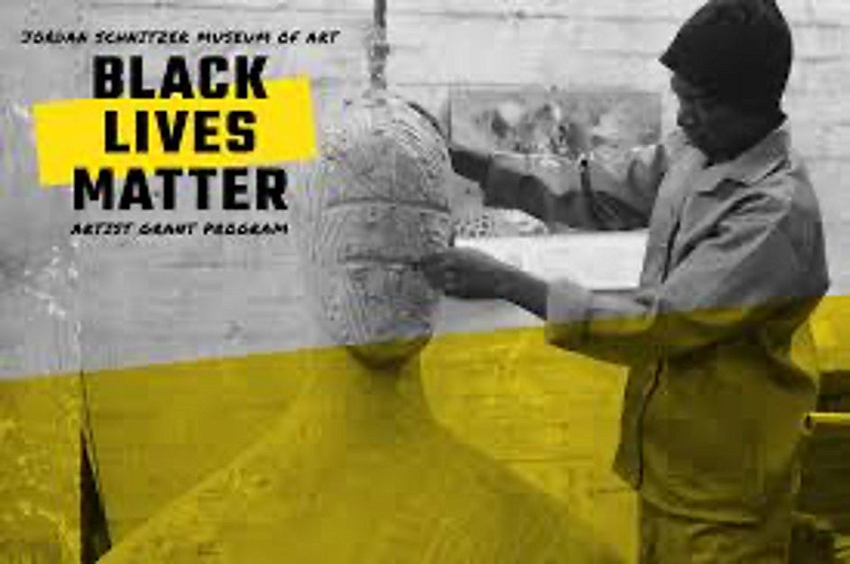 Black Lives Matter artist's grant