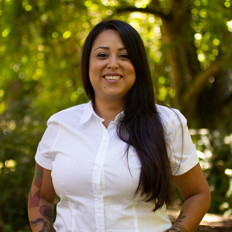 Carina Miller ’11, Confederated Tribes of Warm Springs (Photo by get credit)