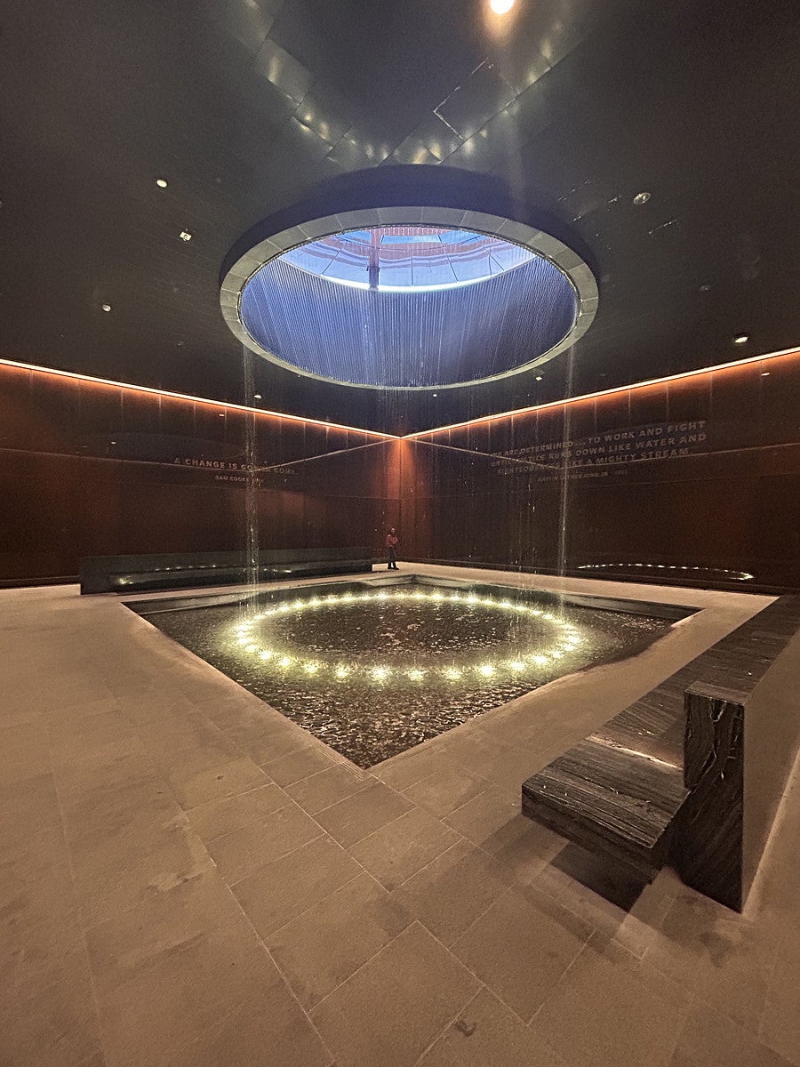 The Contemplative Court at the Smithsonian's National Museum of African American History and Culture