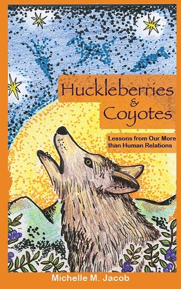 'Coyotes and Huckleberries' cover art