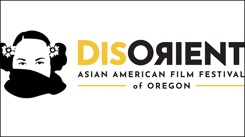 DisOrient film festival logo