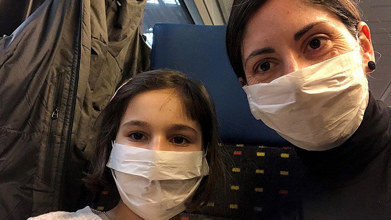 Graboyes and her eldest older daughter decided to start “practicing” wearing masks in public weeks ahead of Italy’s first confirmed local transmission.