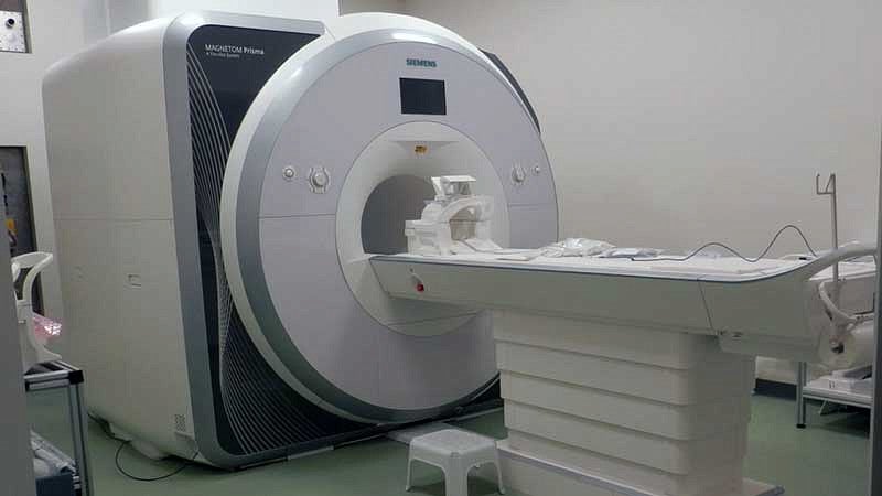 Siemens Prisma MRI scanner