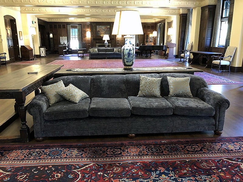 Gerlinger Lounge photographed in the 2020s