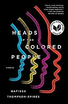'Heads of the Colored People' book cover