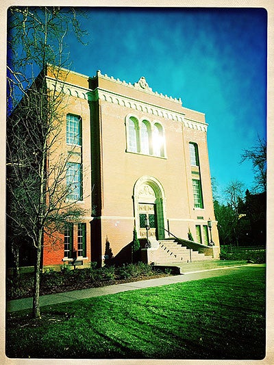 Condon Hall, home of the Clark Honor's College