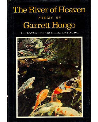 Book cover with painting of koi.