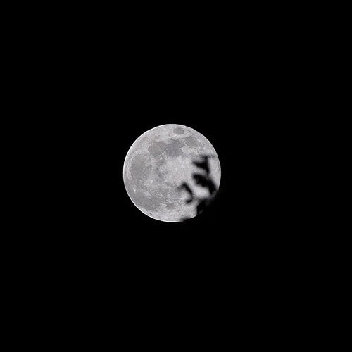 Full moon. Photo credit: Japer Zhou