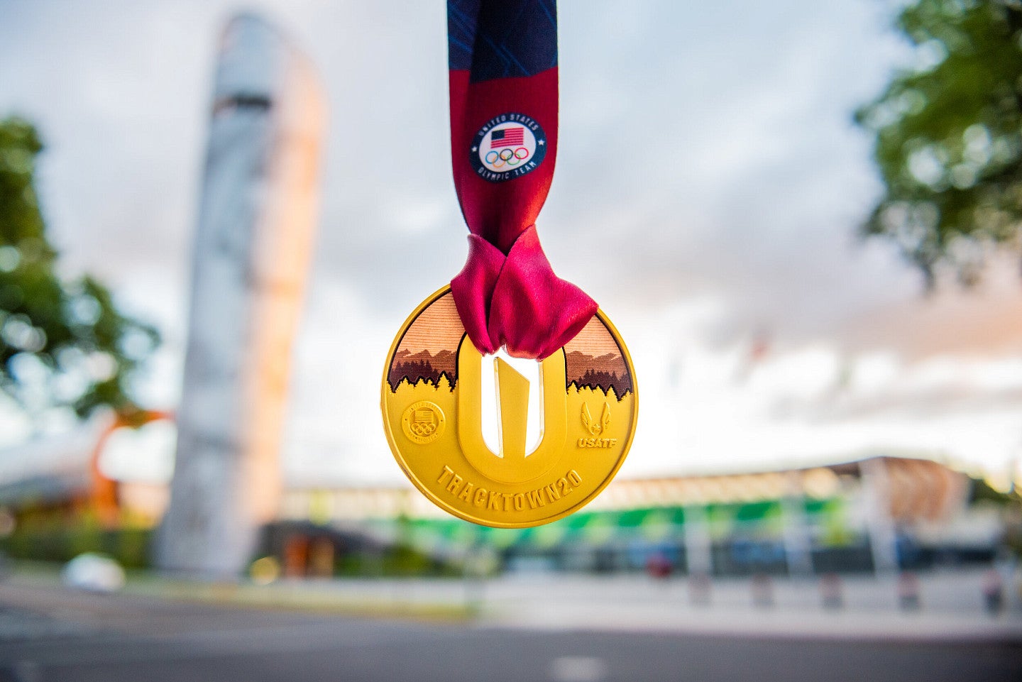 olympic trials medal