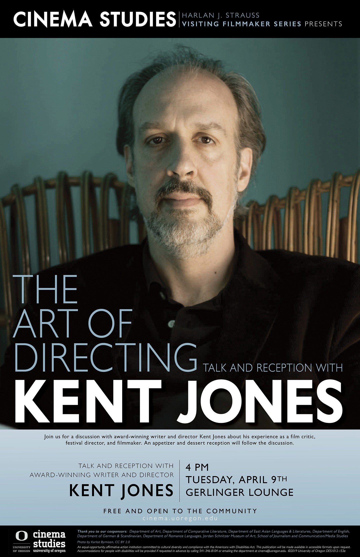 Kent Jones poster
