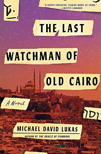 'Last Watchman' book cover