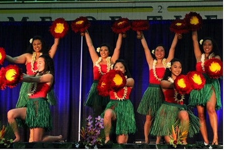 Photos from 2019 Lū’au and Hawai'ian dancers